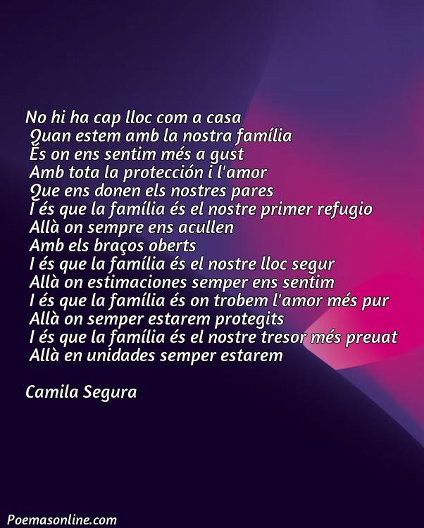 Reflexivo Poema sobre la Familia en Catalán, Poemas sobre la Familia en Catalán