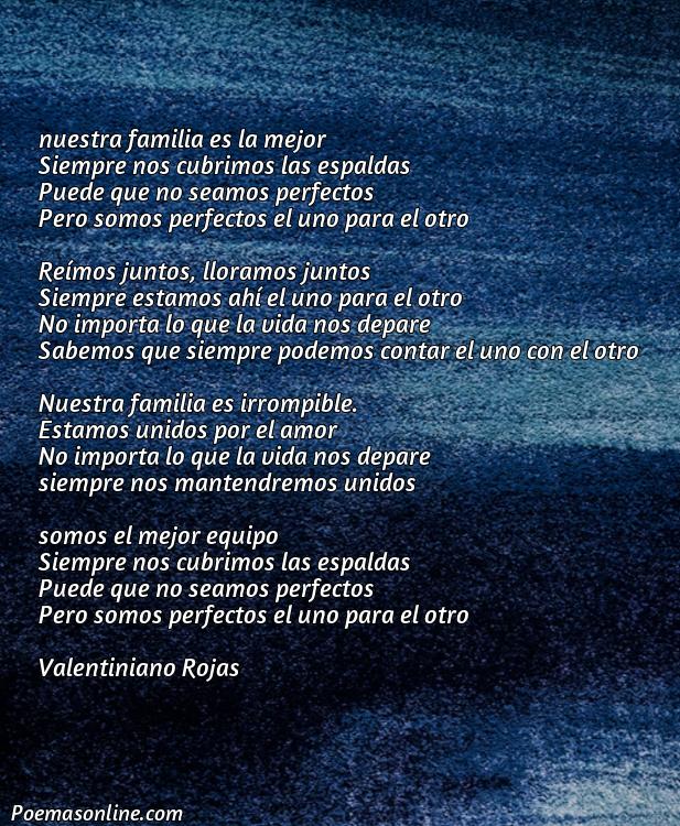 Hermoso Poema sobre la Familia Infantiles, Poemas sobre la Familia Infantiles
