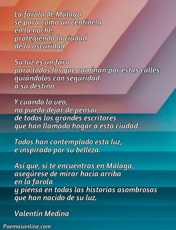 Reflexivo Poema sobre la Farola de Málaga Autores Clásicos, Poemas sobre la Farola de Málaga Autores Clásicos