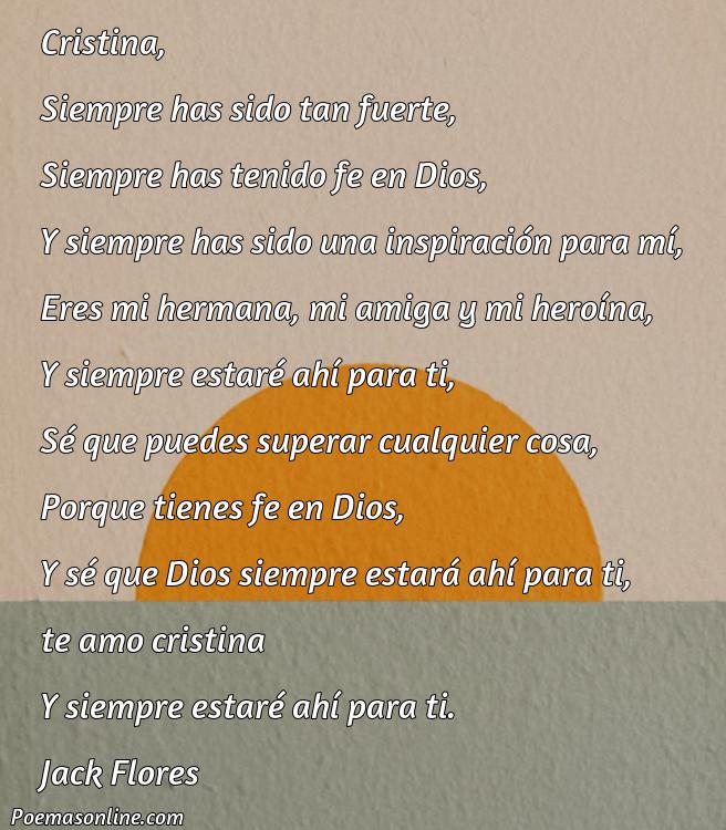 Hermoso Poema sobre la Fe Cristina, 5 Mejores Poemas sobre la Fe Cristina