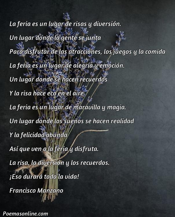 Inspirador Poema sobre la Ferias, Poemas sobre la Ferias