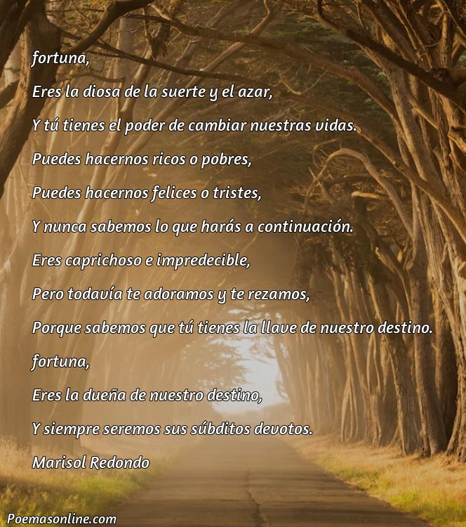 Lindo Poema sobre la Fortuna, 5 Poemas sobre la Fortuna