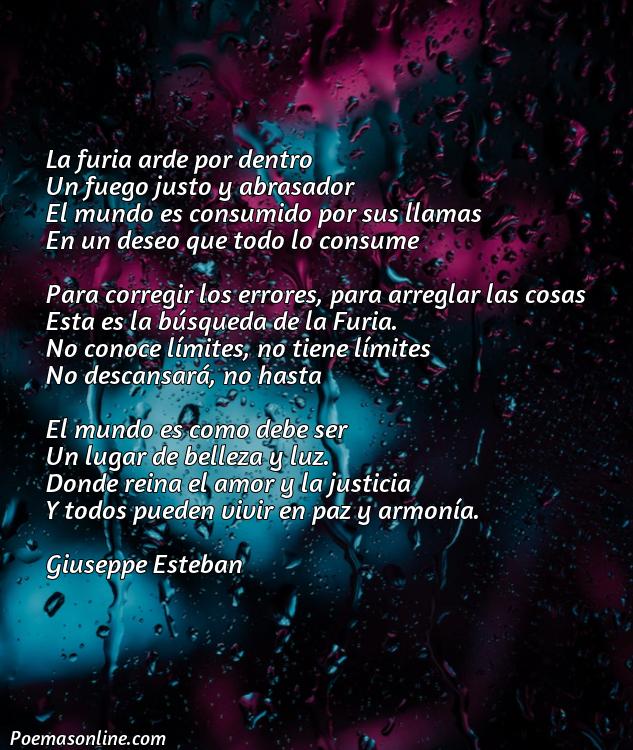 Lindo Poema sobre la Furia, Cinco Mejores Poemas sobre la Furia