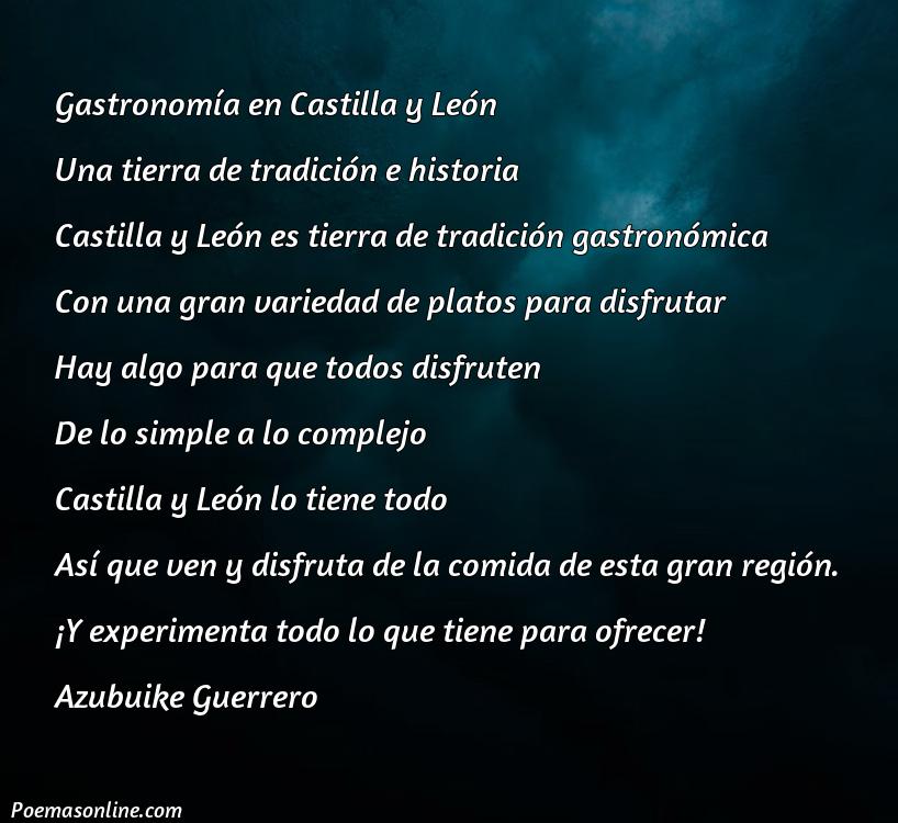 5 Poemas sobre la Gastronomía en Castilla y León