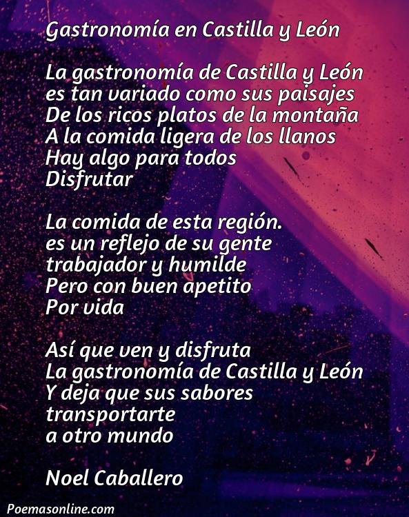 Hermoso Poema sobre la Gastronomía en Castilla y León, Poemas sobre la Gastronomía en Castilla y León