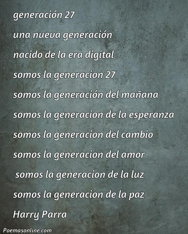 Lista 92 Foto Poemas De La Generacion Del 27 Cortos Con Autor Lleno