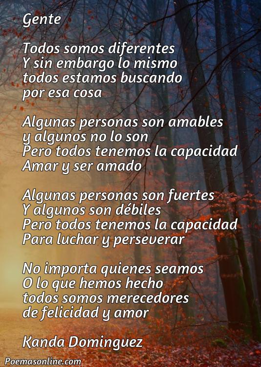 Inspirador Poema sobre la Gente, 5 Mejores Poemas sobre la Gente