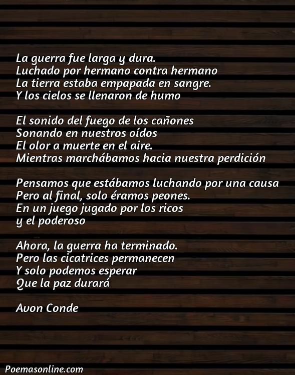 Reflexivo Poema sobre la Guerra Civil, Cinco Poemas sobre la Guerra Civil