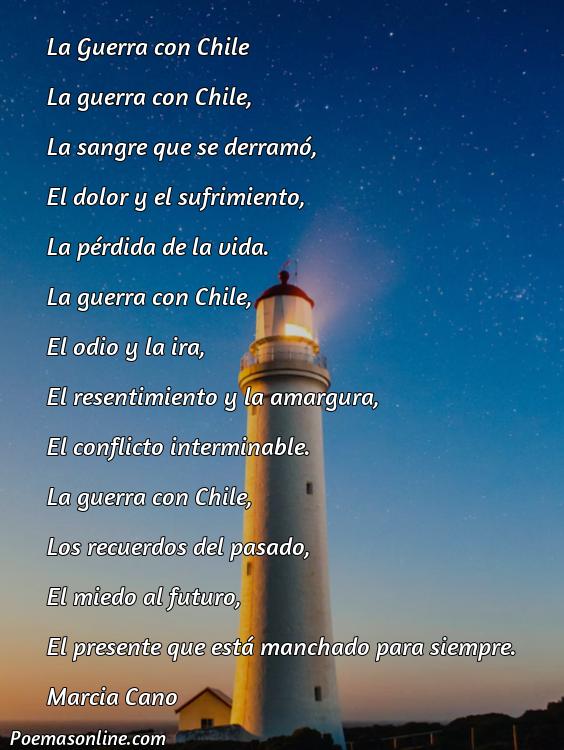 Hermoso Poema sobre la Guerra con Chile, 5 Mejores Poemas sobre la Guerra con Chile