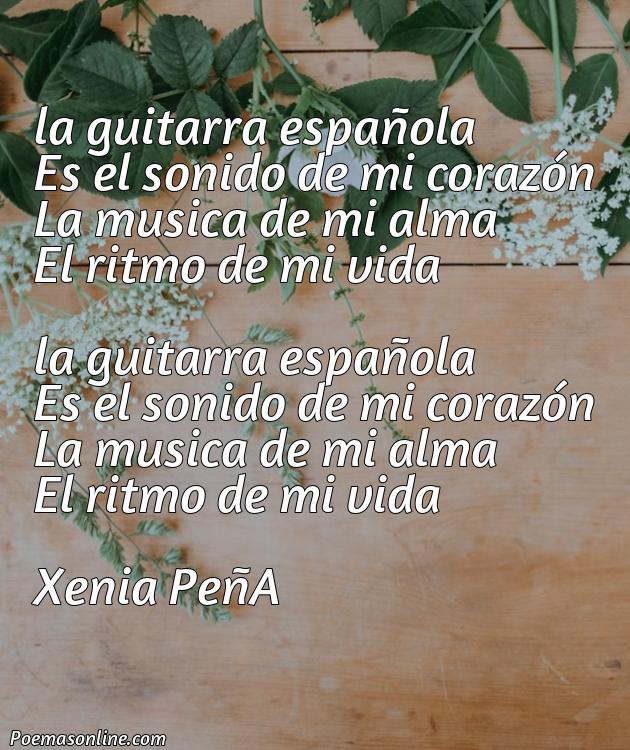 Lindo Poema sobre la Guitarra Española, Poemas sobre la Guitarra Española