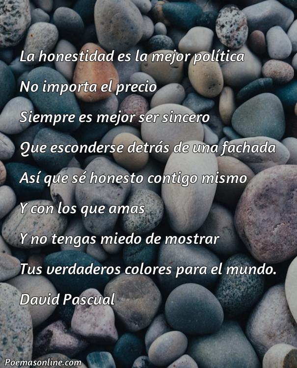 Excelente Poema sobre la Honestidad Ernesto, Cinco Poemas sobre la Honestidad Ernesto