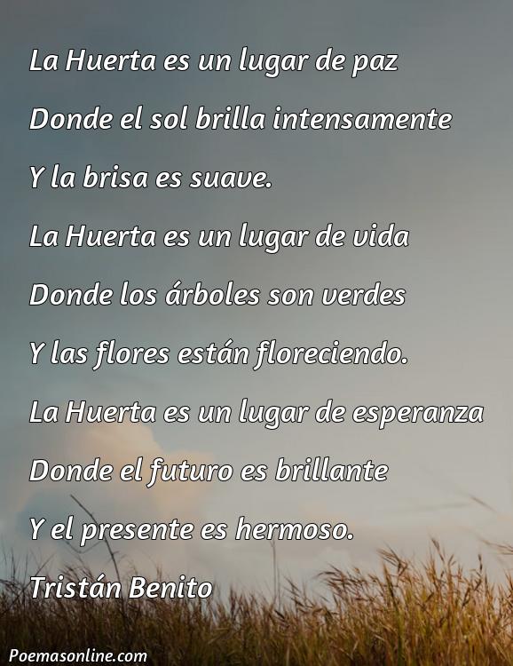 Excelente Poema sobre la Huerta, Cinco Poemas sobre la Huerta