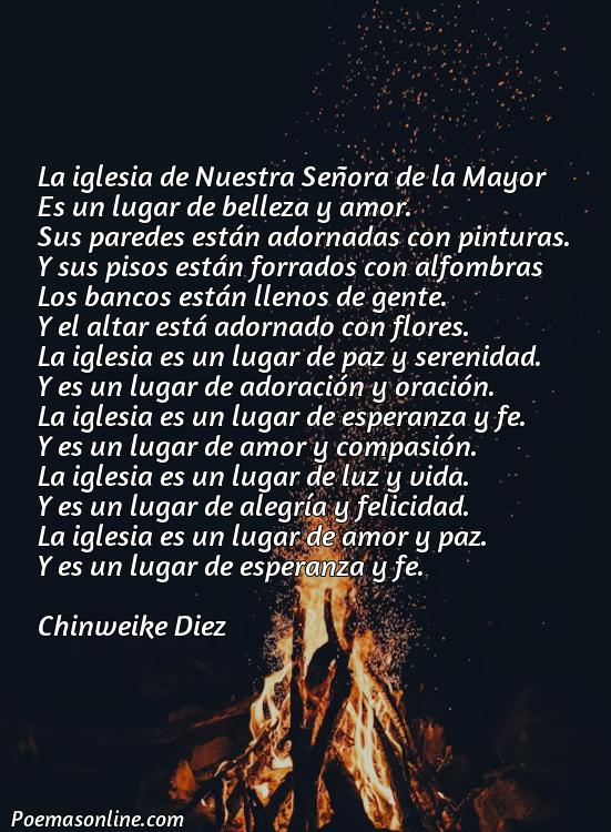 Lindo Poema sobre la Iglesia Nuestra Señora de la Mayor, 5 Mejores Poemas sobre la Iglesia Nuestra Señora de la Mayor