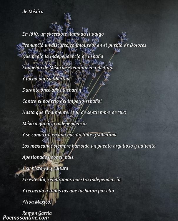 Hermoso Poema sobre la Independencia, 5 Poemas sobre la Independencia