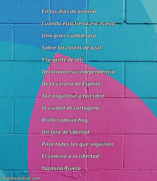Reflexivo Poema sobre la Independencia de Cartagena, 5 Poemas sobre la Independencia de Cartagena