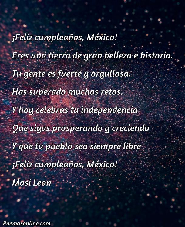 Corto Poema sobre la Independencia de México, 5 Mejores Poemas sobre la Independencia de México