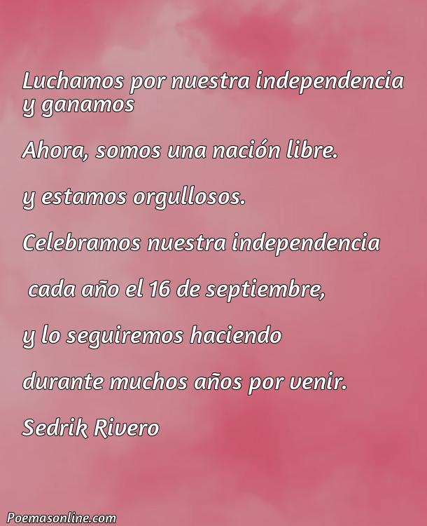 Reflexivo Poema sobre la Independencia de México, Cinco Poemas sobre la Independencia de México