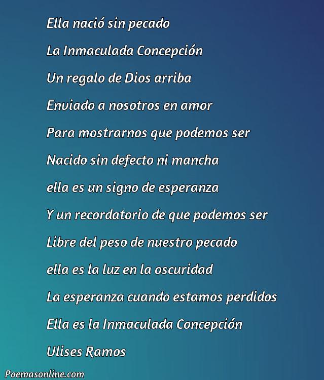 Reflexivo Poema sobre la Inmaculada Concepción, Cinco Poemas sobre la Inmaculada Concepción
