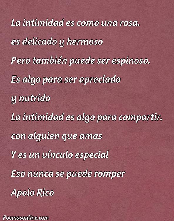 Reflexivo Poema sobre la Intimidad, Poemas sobre la Intimidad