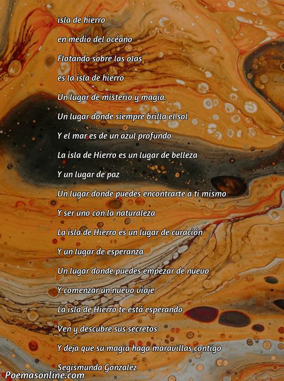 Corto Poema sobre la Isla Hierro, Cinco Mejores Poemas sobre la Isla Hierro