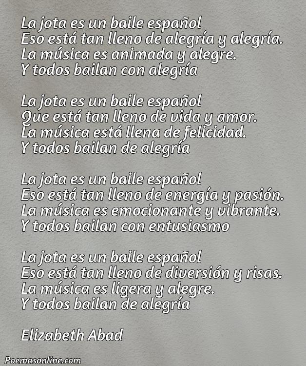 Excelente Poema sobre la Jota Castellana, Cinco Mejores Poemas sobre la Jota Castellana