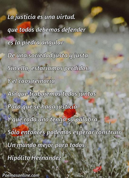 Inspirador Poema sobre la Justicia, 5 Poemas sobre la Justicia