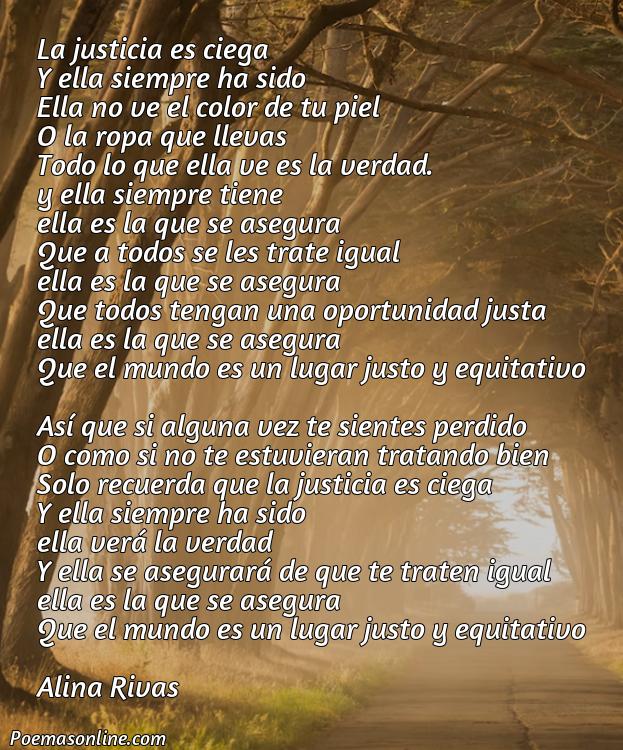 Mejor Poema sobre la Justicia, Poemas sobre la Justicia