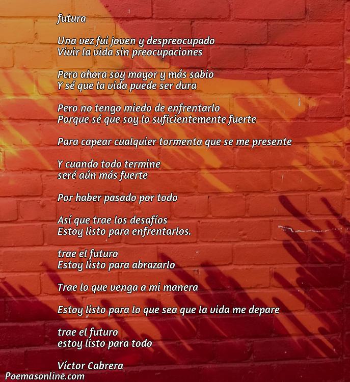 Inspirador Poema sobre la Juventud Pasada y la Madurez, Cinco Poemas sobre la Juventud Pasada y la Madurez