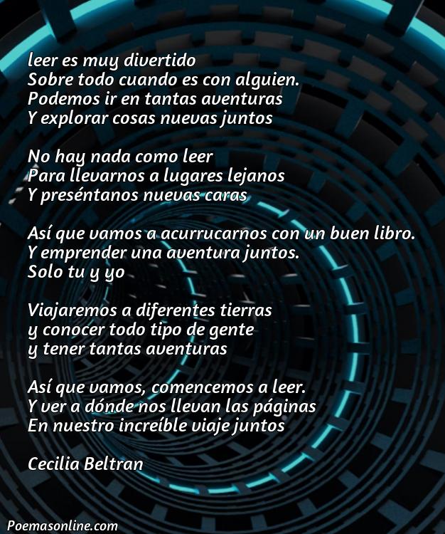 Inspirador Poema sobre la Lectura para Niños, Poemas sobre la Lectura para Niños