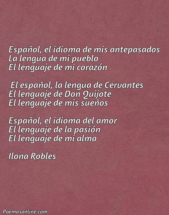 Hermoso Poema sobre la Lengua Materia de Español, Poemas sobre la Lengua Materia de Español
