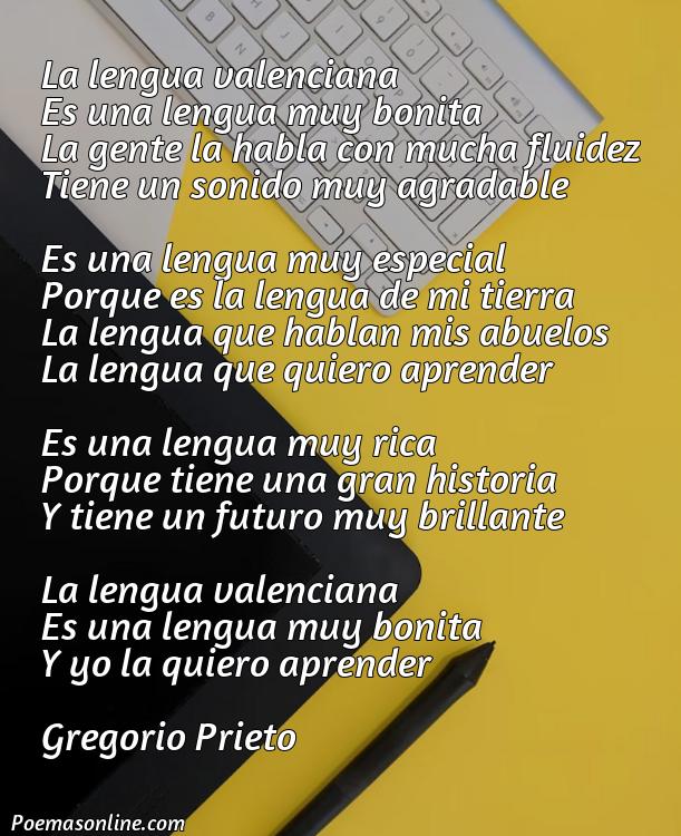 5 Mejores Poemas sobre la Lengua Valenciana
