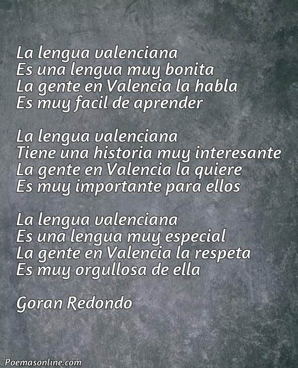 Corto Poema sobre la Lengua Valenciana, Poemas sobre la Lengua Valenciana