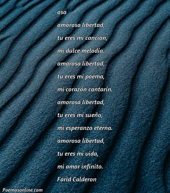 Hermoso Poema sobre la Libertad Amor, Cinco Poemas sobre la Libertad Amor