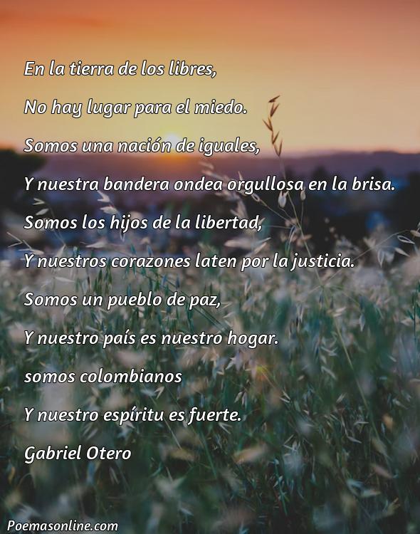 Mejor Poema sobre la Libertad de Colombia, Poemas sobre la Libertad de Colombia