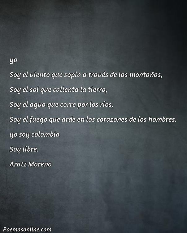 Excelente Poema sobre la Libertad de Colombia, Poemas sobre la Libertad de Colombia