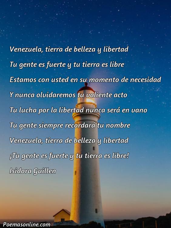 Hermoso Poema sobre la Libertad de Venezuela, 5 Mejores Poemas sobre la Libertad de Venezuela