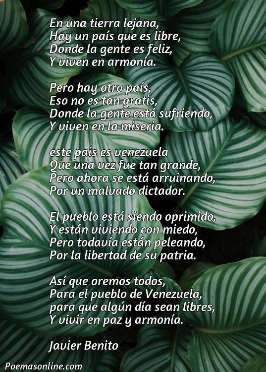 Reflexivo Poema sobre la Libertad de Venezuela, Cinco Poemas sobre la Libertad de Venezuela