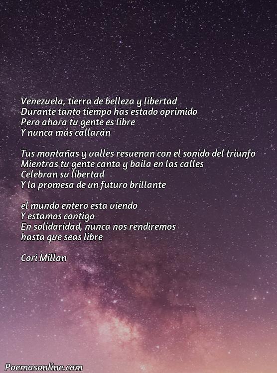 Reflexivo Poema sobre la Libertad de Venezuela, Cinco Poemas sobre la Libertad de Venezuela