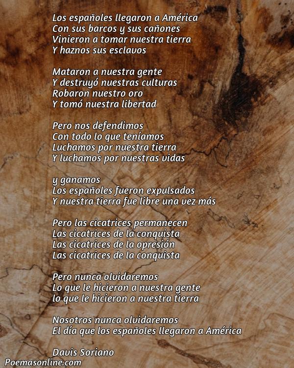 Mejor Poema sobre la Llegada Delos Españoles a América, 5 Poemas sobre la Llegada Delos Españoles a América