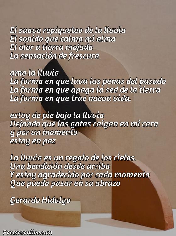 Hermoso Poema sobre la Lluvia Panero, 5 Mejores Poemas sobre la Lluvia Panero