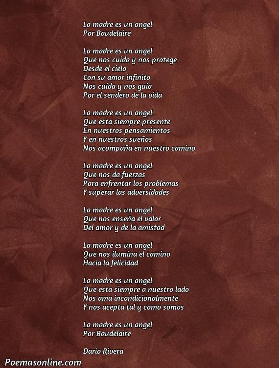 Reflexivo Poema sobre la Madre Clásico Baudelaire, Poemas sobre la Madre Clásico Baudelaire