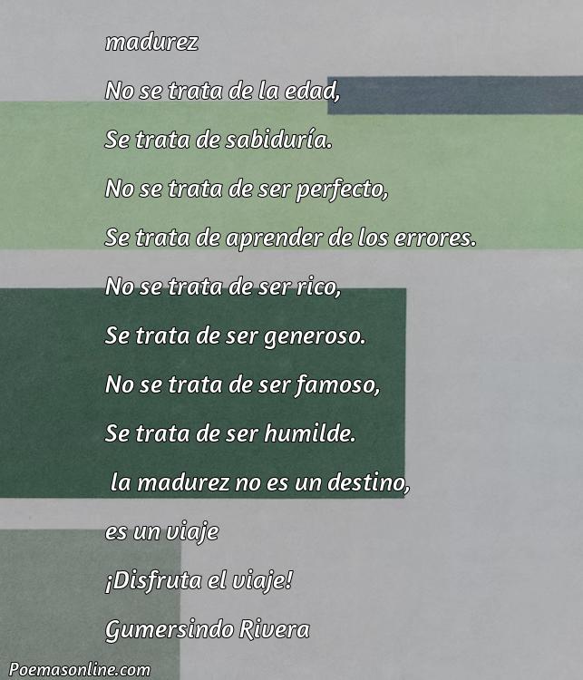 Excelente Poema sobre la Madurez, Cinco Poemas sobre la Madurez