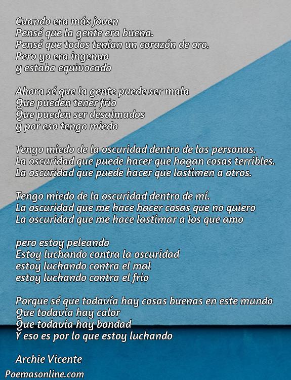 Lindo Poema sobre la Maldad, Cinco Poemas sobre la Maldad