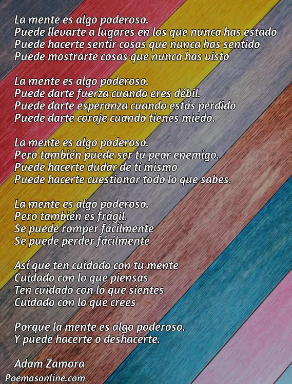 Inspirador Poema sobre la Mente, Cinco Mejores Poemas sobre la Mente