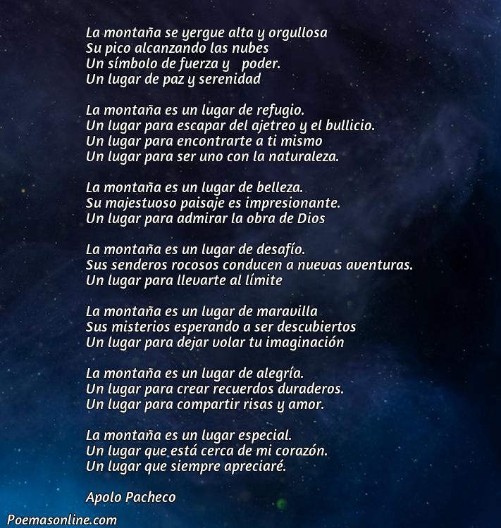 Mejor Poema sobre la Montaña John Thoreau, Cinco Mejores Poemas sobre la Montaña John Thoreau