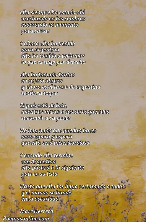 Corto Poema sobre la Muerte Argentina que Esta en Casa, 5 Mejores Poemas sobre la Muerte Argentina que Esta en Casa