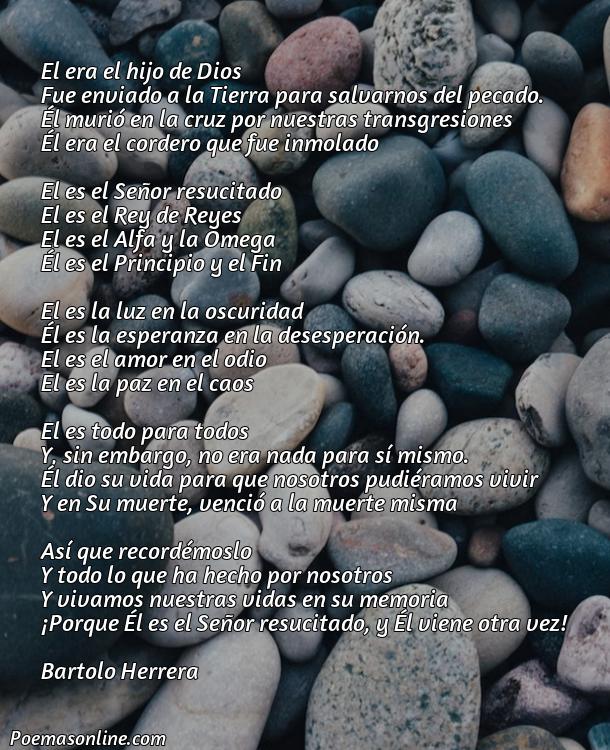 Lindo Poema sobre la Muerte de Jesús, Poemas sobre la Muerte de Jesús