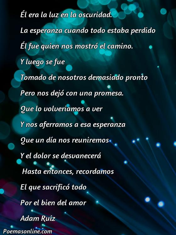 Lindo Poema sobre la Muerte de Jesús, Poemas sobre la Muerte de Jesús