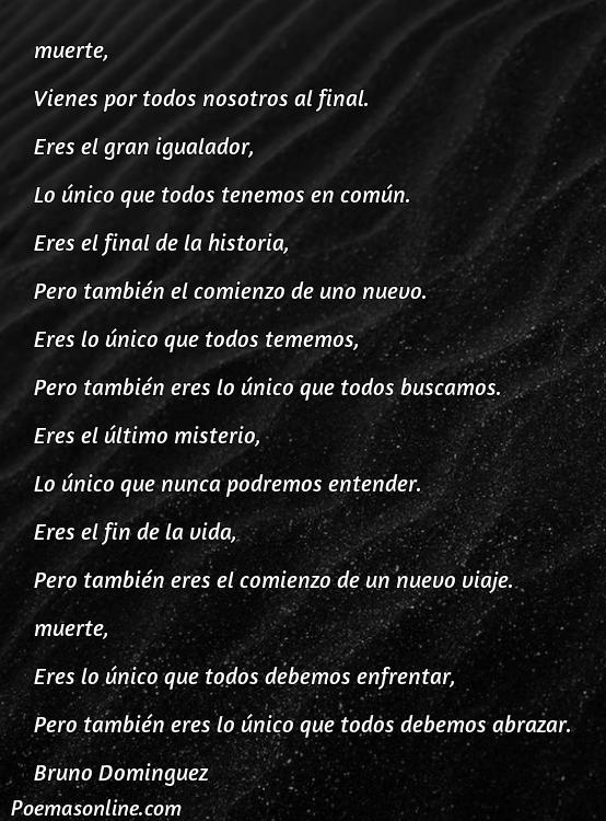 Hermoso Poema sobre la Muerte Escritores Españoles, Cinco Mejores Poemas sobre la Muerte Escritores Españoles
