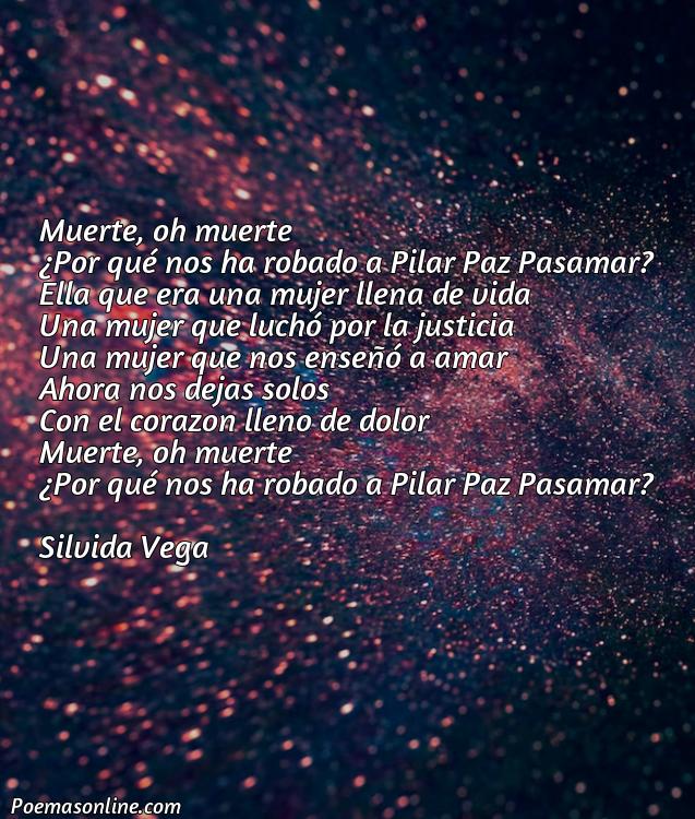 5 Mejores Poemas sobre la Muerte Pilar Paz Pasamar